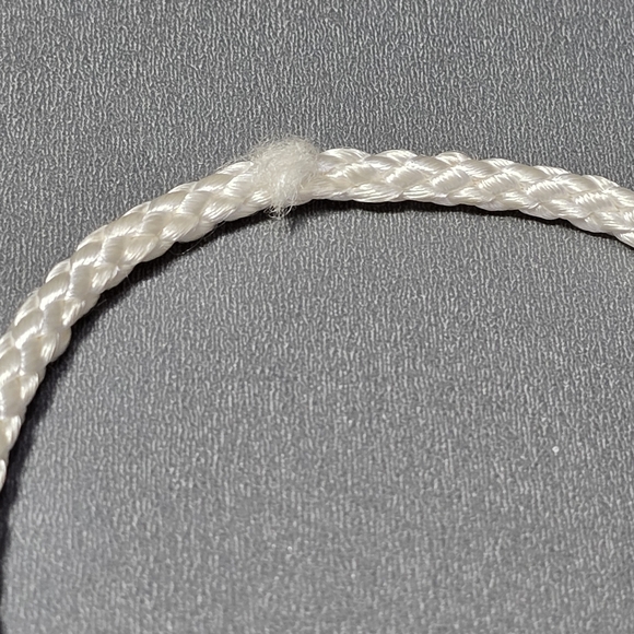 Vintage 1980's Partners Ivory Satin Clutch Purse 48557, 10" X 6 " - Picture 9 of 14